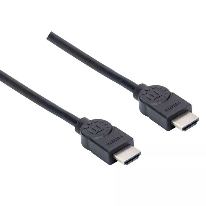 Cavo HDMI Manhattan HDMM150CM 4K@30Hz 1,5 m connettore maschio a maschio nero