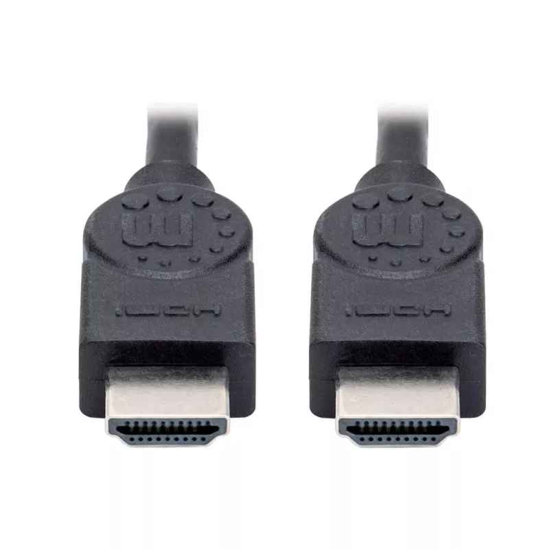 Cavo HDMI Manhattan HDMM150CM 4K@30Hz 1,5 m connettore maschio a maschio nero