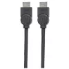 Cavo HDMI Manhattan HDMM150CM 4K@30Hz 1,5 m connettore maschio a maschio nero