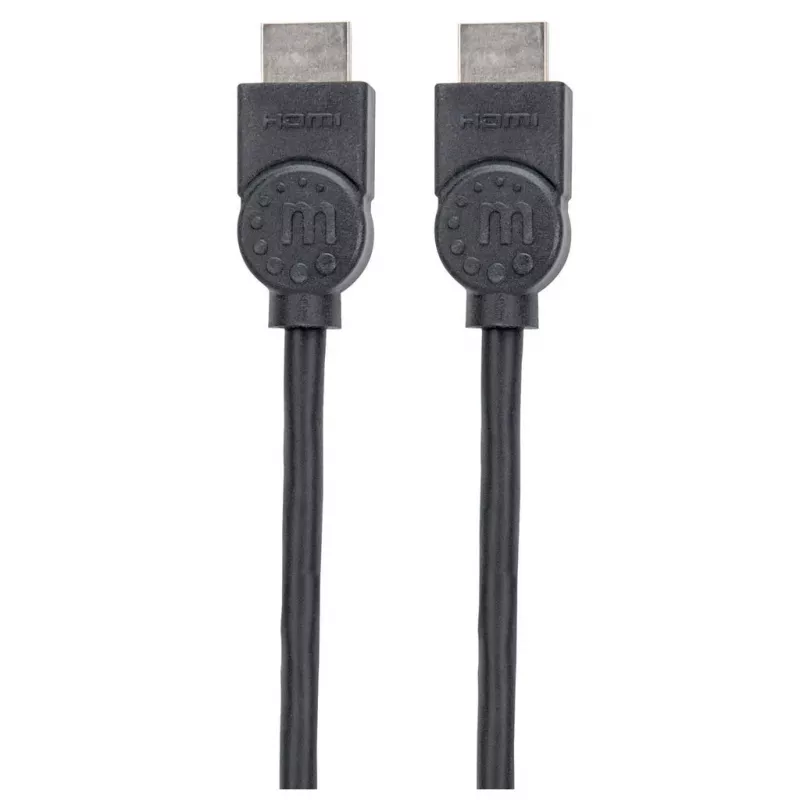 Cavo HDMI Manhattan HDMM150CM 4K@30Hz 1,5 m connettore maschio a maschio nero