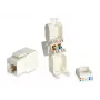 Jack keystone Cat.6 non schermato senza attrezzi Equip 769216