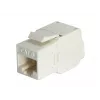 Jack keystone Cat.6 non schermato senza attrezzi Equip 769216