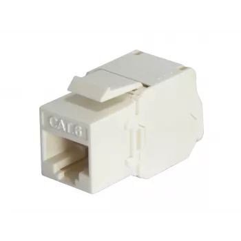 Jack keystone Cat.6 non schermato senza attrezzi Equip 769216