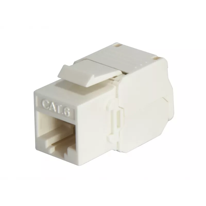 Jack keystone Cat.6 non schermato senza attrezzi Equip 769216