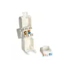 Jack keystone Cat.6 non schermato senza attrezzi Equip 769216