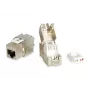 Connettore femmina keystone Cat.6 schermato senza attrezzi Equip 767213