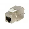 Connettore femmina keystone Cat.6 schermato senza attrezzi Equip 767213