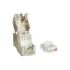 Connettore femmina keystone Cat.6 schermato senza attrezzi Equip 767213