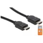 Cavo HDMI connettore maschio a maschio Manhattan HDMM2MP 1,8 m nero
