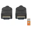 Cavo HDMI connettore maschio a maschio Manhattan HDMM2MP 1,8 m nero