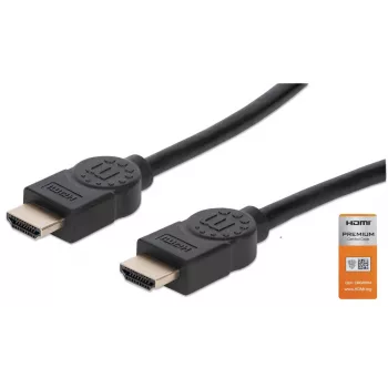 Cavo HDMI con Ethernet Manhattan HDMM3MP