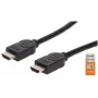 Cavo HDMI con Ethernet Manhattan HDMM3MP