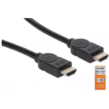 Cavo HDMI con Ethernet Manhattan HDMM3MP