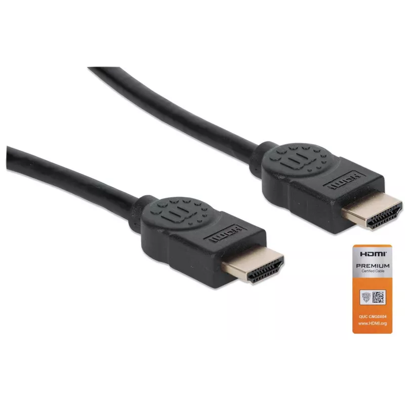 Cavo HDMI con Ethernet Manhattan HDMM3MP