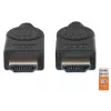 Cavo HDMI con Ethernet Manhattan HDMM3MP