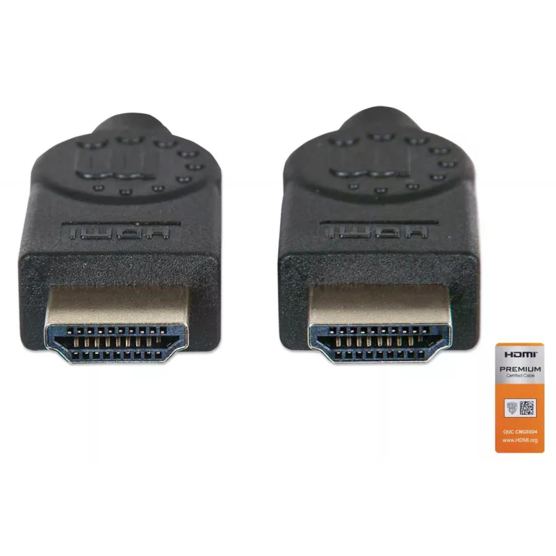Cavo HDMI con Ethernet Manhattan HDMM3MP
