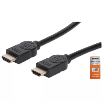 Cavo HDMI Manhattan HDMM5MP 5 m connettore maschio a maschio