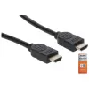 Cavo HDMI Manhattan HDMM5MP 5 m connettore maschio a maschio