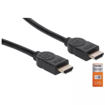 Cavo HDMI Manhattan HDMM5MP 5 m connettore maschio a maschio