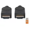 Cavo HDMI Manhattan HDMM5MP 5 m connettore maschio a maschio