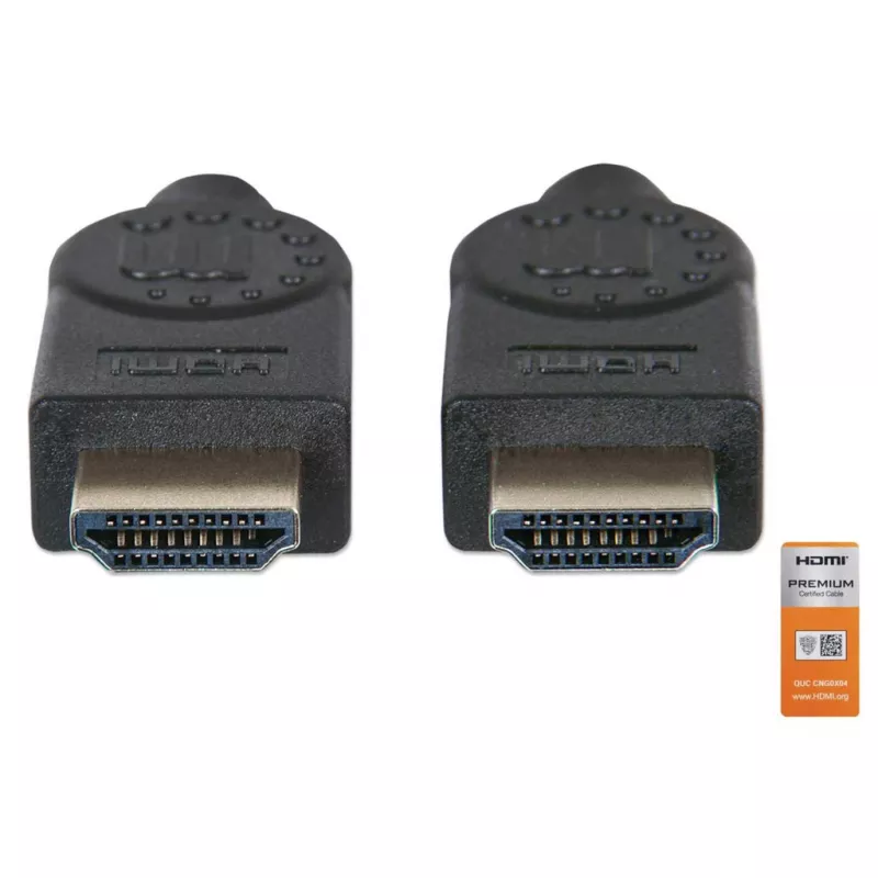 Cavo HDMI Manhattan HDMM5MP 5 m connettore maschio a maschio