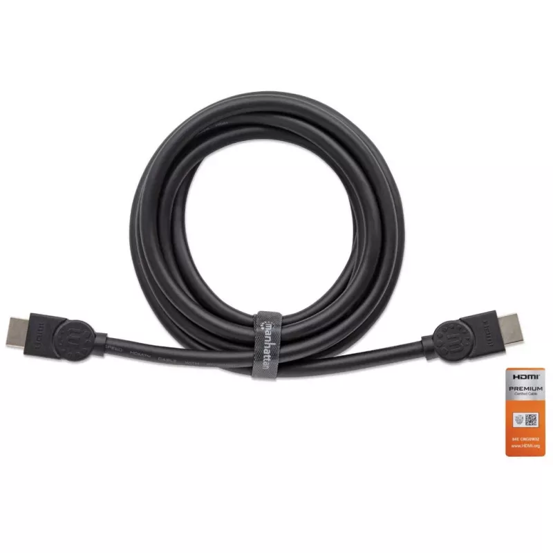 Cavo HDMI Manhattan HDMM5MP 5 m connettore maschio a maschio
