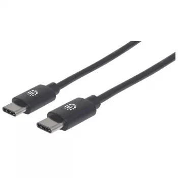 Cavo USB-C Manhattan USB2CC1M 1 m connettore maschio a maschio