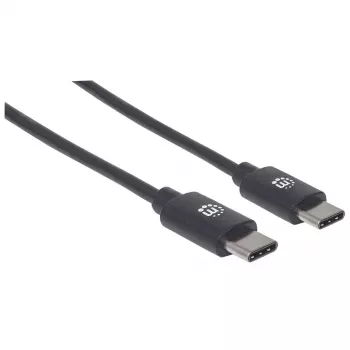 Cavo USB-C Manhattan USB2CC1M 1 m connettore maschio a maschio