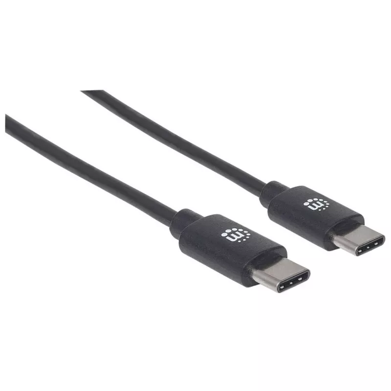 Cavo USB-C Manhattan USB2CC1M 1 m connettore maschio a maschio