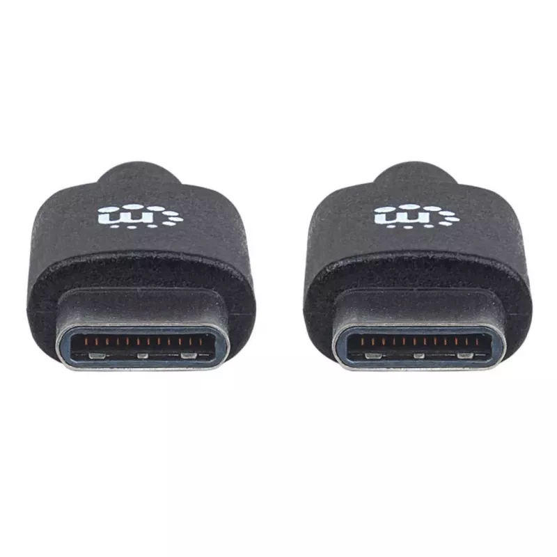 Cavo USB-C Manhattan USB2CC1M 1 m connettore maschio a maschio