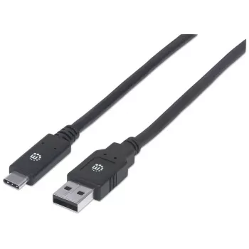 Cavo USB-C a USB-A Manhattan 354974 2 m connettore maschio a maschio
