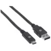 Cavo USB-C a USB-A Manhattan 354974 2 m connettore maschio a maschio
