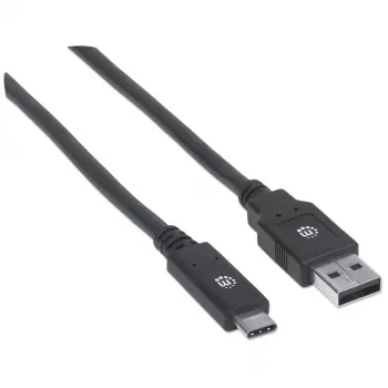 Cavo USB-C a USB-A Manhattan 354974 2 m connettore maschio a maschio