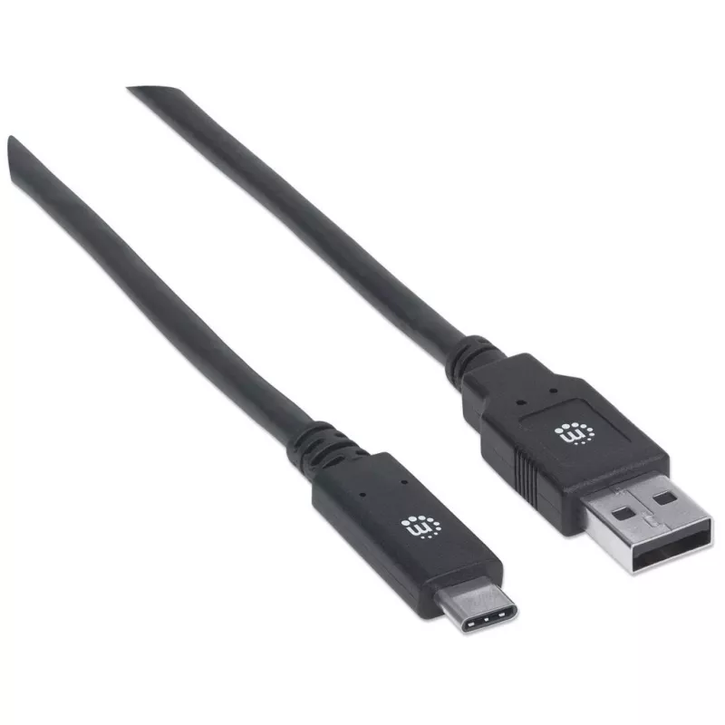 Cavo USB-C a USB-A Manhattan 354974 2 m connettore maschio a maschio