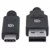 Cavo USB-C a USB-A Manhattan 354974 2 m connettore maschio a maschio