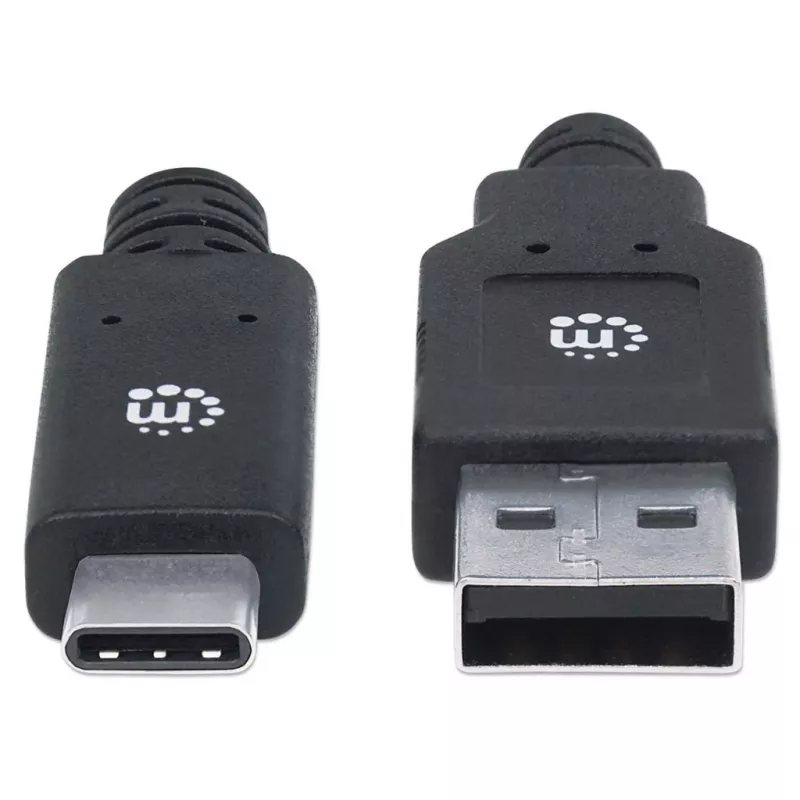 Cavo USB-C a USB-A Manhattan 354974 2 m connettore maschio a maschio