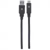 Cavo USB-C a USB-A Manhattan 354974 2 m connettore maschio a maschio