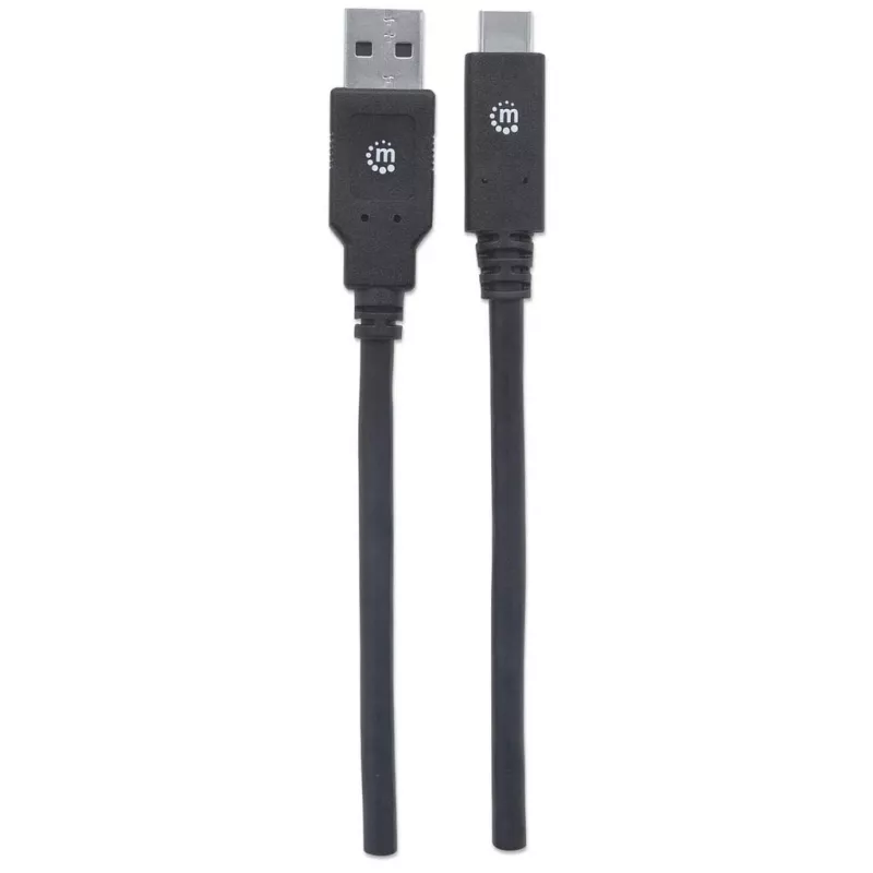 Cavo USB-C a USB-A Manhattan 354974 2 m connettore maschio a maschio