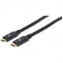 Cavo USB-C Manhattan USB315CC2M 2 m connettore maschio a maschio nero