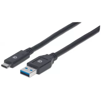 Cavo USB-C a USB-A Manhattan 354981 3 m connettore maschio a maschio