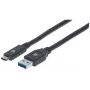 Cavo USB-C a USB-A Manhattan 354981 3 m connettore maschio a maschio