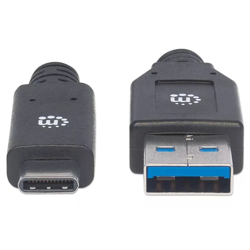 Cavo USB-C a USB-A Manhattan 354981 3 m connettore maschio a maschio