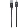 Cavo USB-C a USB-A Manhattan 354981 3 m connettore maschio a maschio