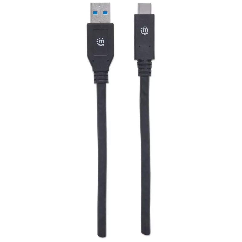 Cavo USB-C a USB-A Manhattan 354981 3 m connettore maschio a maschio