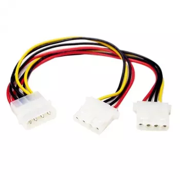 Cavo splitter di alimentazione a Y StarTech.com LP4 a 2x LP4 M/F
