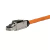 LogiLink MP0040 spina RJ45 Cat.6A, montabile sul campo