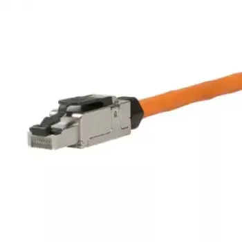 Cavo di rete LogiLink MP0040 connettore RJ-45 1 m nero metallico