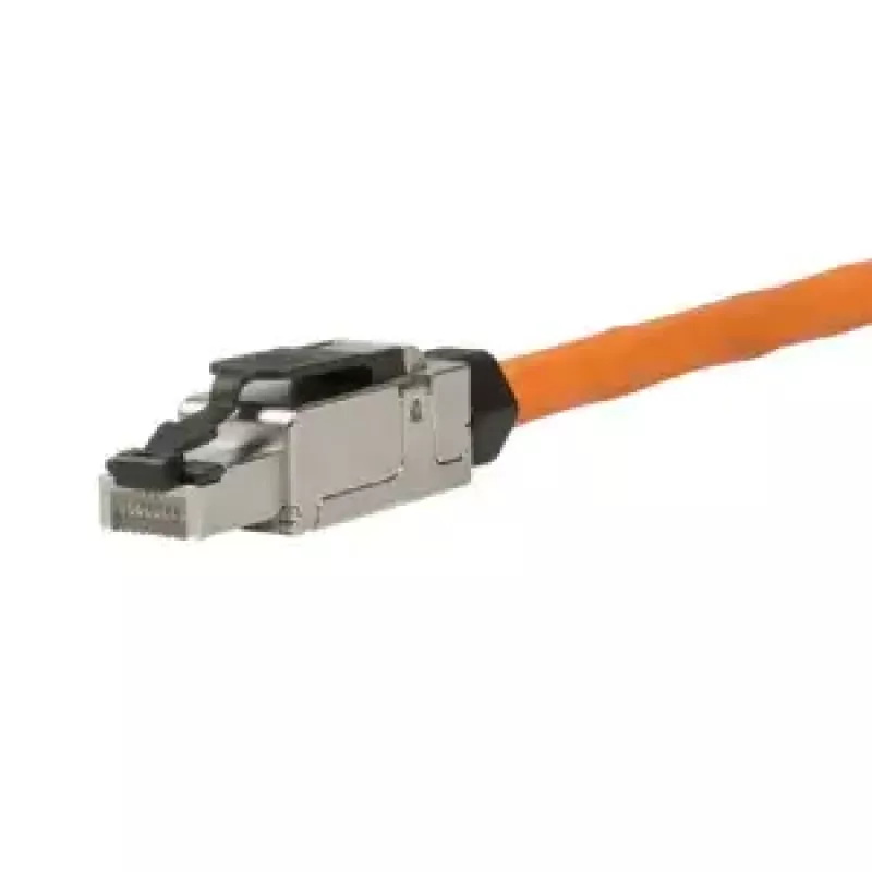 LogiLink MP0040 spina RJ45 Cat.6A, montabile sul campo