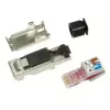 LogiLink MP0040 spina RJ45 Cat.6A, montabile sul campo
