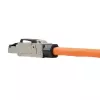 LogiLink MP0040 spina RJ45 Cat.6A, montabile sul campo